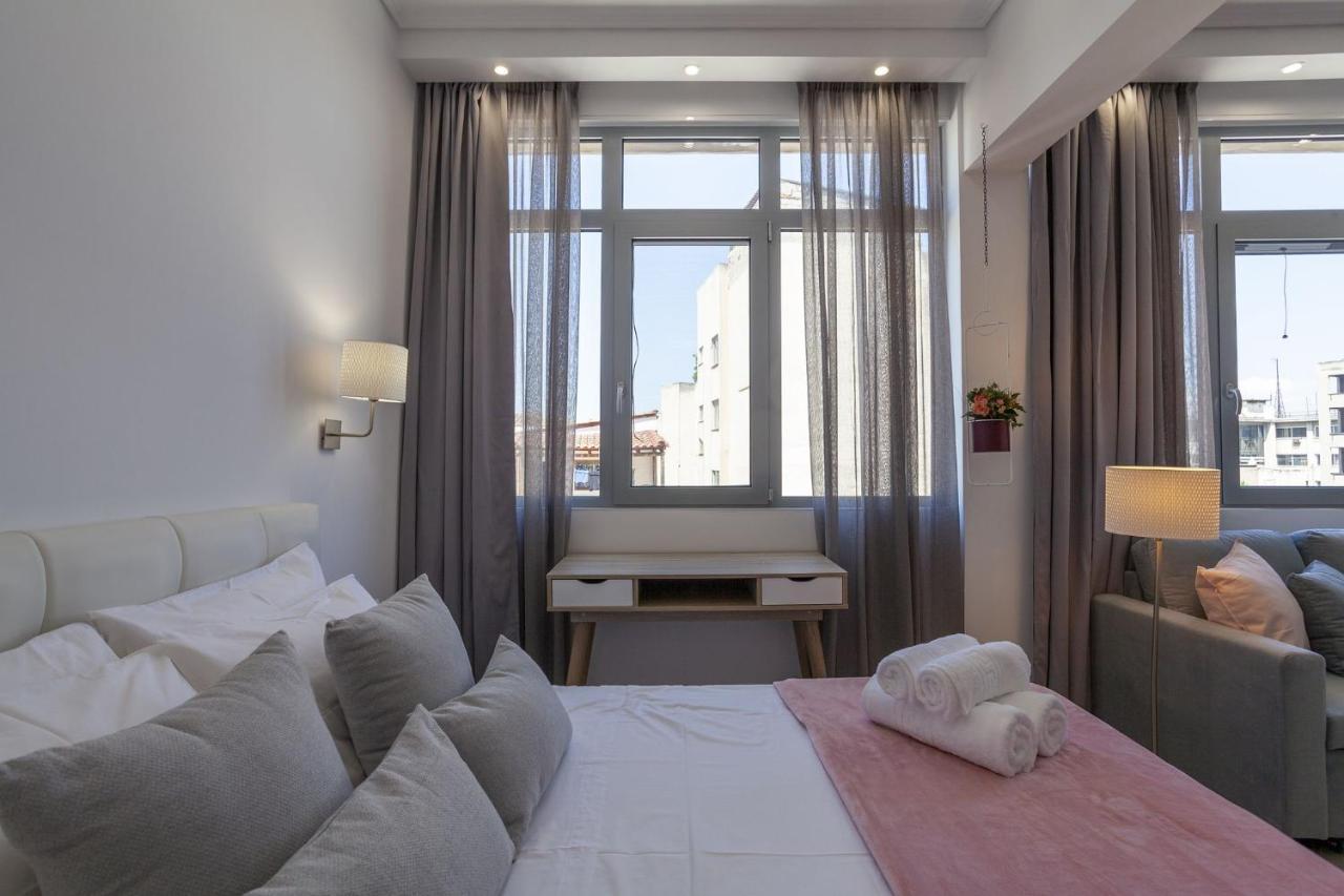 Ferienwohnung Fedias Luxury Flat Psyrri Square Athen Exterior foto